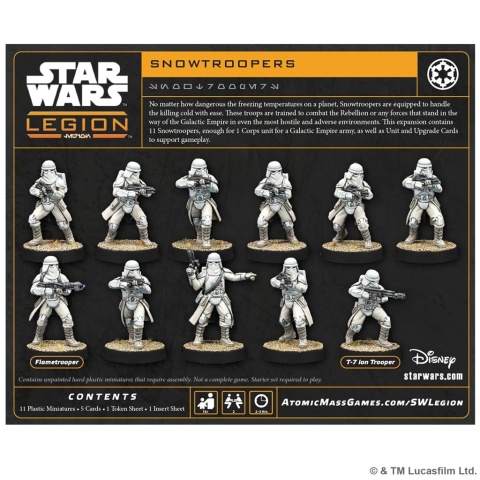 Star Wars: Legion 2.0 - Snowtroopers