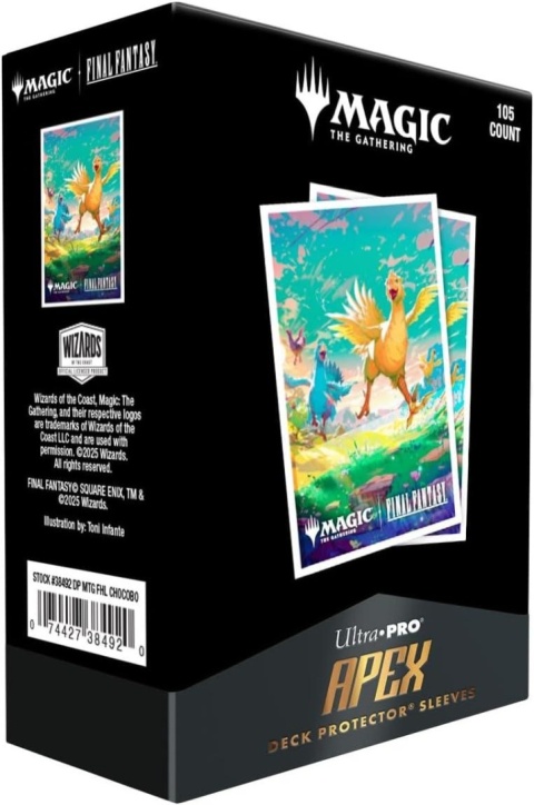 Ultra-Pro: DP MtG FHL Chocobo - 105ct Apex Deck Protector Sleeves