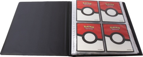 Ultra-Pro: Pokémon - Mega Evolution - Pitch Black - 4-Pocket Portfolio