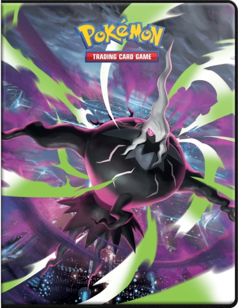 Ultra-Pro: Pokémon - Mega Evolution - Pitch Black - 9-Pocket Portfolio