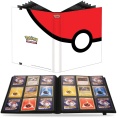 Ultra Pro: Premium 9-Pocket Pro-Binder - Poke Ball