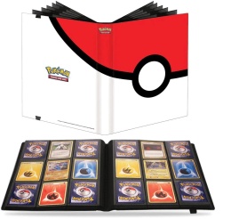Ultra Pro: Premium 9-Pocket Pro-Binder - Poke Ball