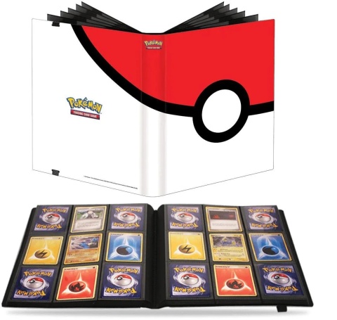 Ultra Pro: Premium 9-Pocket Pro-Binder - Poke Ball