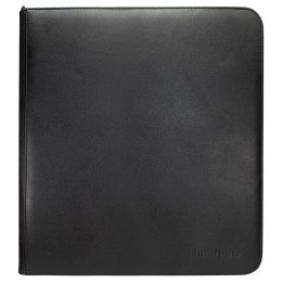 Ultra Pro: Vivid 12-Pocket Zippered PRO-Binder - Black