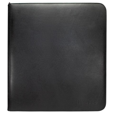 Ultra Pro: Vivid 12-Pocket Zippered PRO-Binder - Black