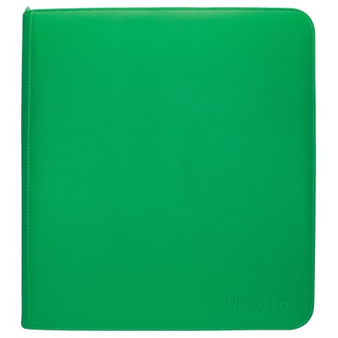 Ultra Pro: Vivid 12-Pocket Zippered PRO-Binder - Green