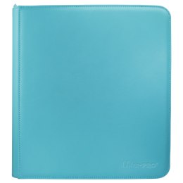 Ultra Pro: Vivid 12-Pocket Zippered PRO-Binder - Light Blue