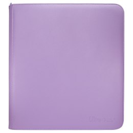 Ultra Pro: Vivid 12-Pocket Zippered PRO-Binder - Purple