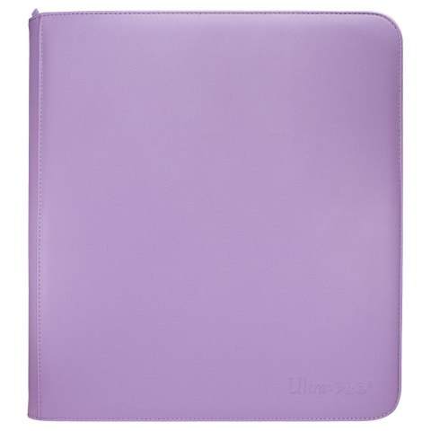 Ultra Pro: Vivid 12-Pocket Zippered PRO-Binder - Purple
