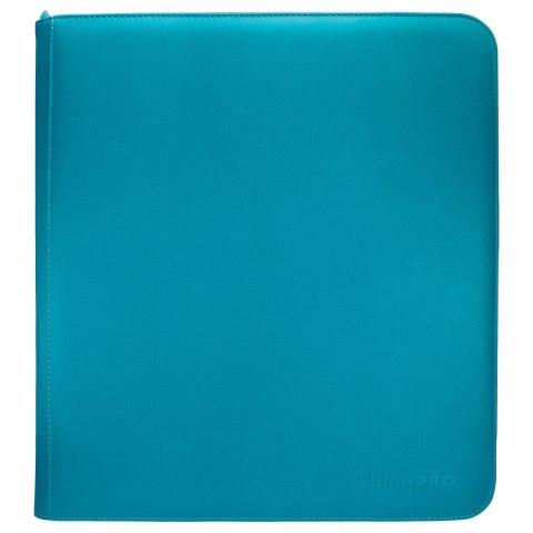 Ultra Pro: Vivid 12-Pocket Zippered PRO-Binder - Teal