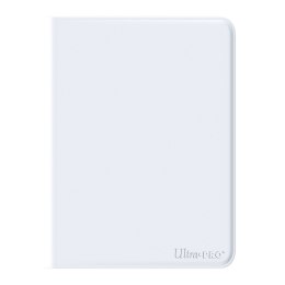 Ultra Pro: Vivid 12-Pocket Zippered PRO-Binder - White
