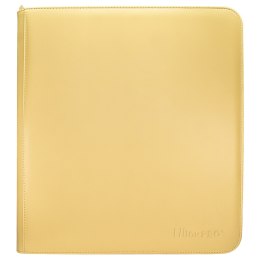 Ultra Pro: Vivid 12-Pocket Zippered PRO-Binder - Yellow
