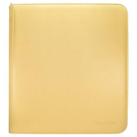 Ultra Pro: Vivid 12-Pocket Zippered PRO-Binder - Yellow