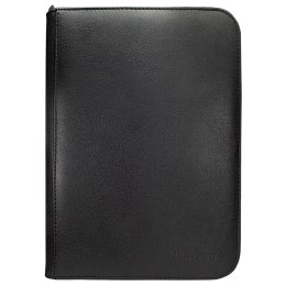 Ultra Pro: Vivid 4-Pocket Zippered PRO-Binder - Black
