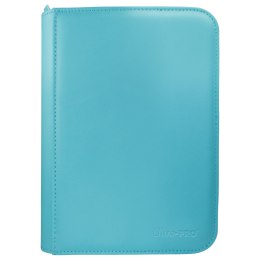 Ultra Pro: Vivid 4-Pocket Zippered PRO-Binder - Light Blue