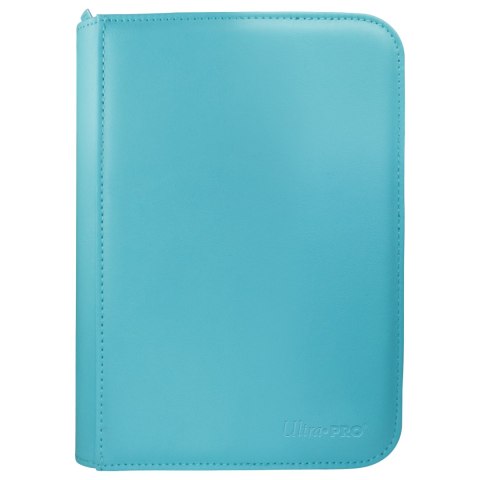 Ultra Pro: Vivid 4-Pocket Zippered PRO-Binder - Light Blue