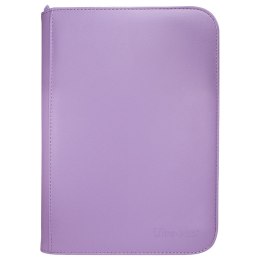 Ultra Pro: Vivid 4-Pocket Zippered PRO-Binder - Purple