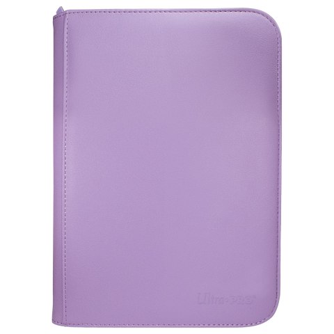 Ultra Pro: Vivid 4-Pocket Zippered PRO-Binder - Purple