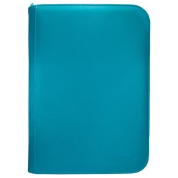 Ultra Pro: Vivid 4-Pocket Zippered PRO-Binder - Teal