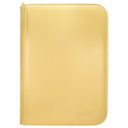 Ultra Pro: Vivid 4-Pocket Zippered PRO-Binder - Yellow