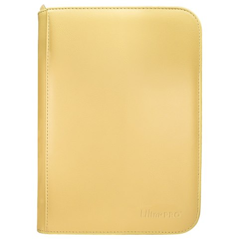Ultra Pro: Vivid 4-Pocket Zippered PRO-Binder - Yellow