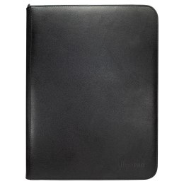 Ultra Pro: Vivid 9-Pocket Zippered PRO-Binder - Black