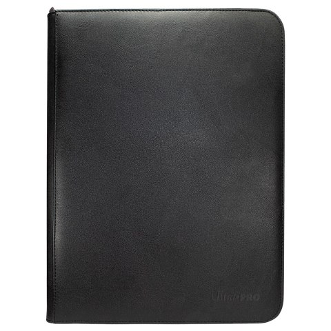 Ultra Pro: Vivid 9-Pocket Zippered PRO-Binder - Black