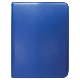 Ultra Pro: Vivid 9-Pocket Zippered PRO-Binder - Blue