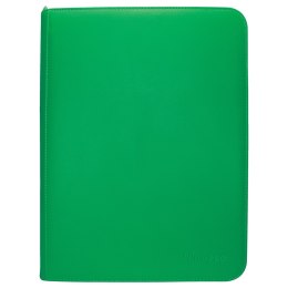 Ultra Pro: Vivid 9-Pocket Zippered PRO-Binder - Green