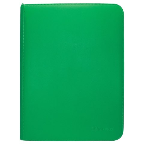 Ultra Pro: Vivid 9-Pocket Zippered PRO-Binder - Green