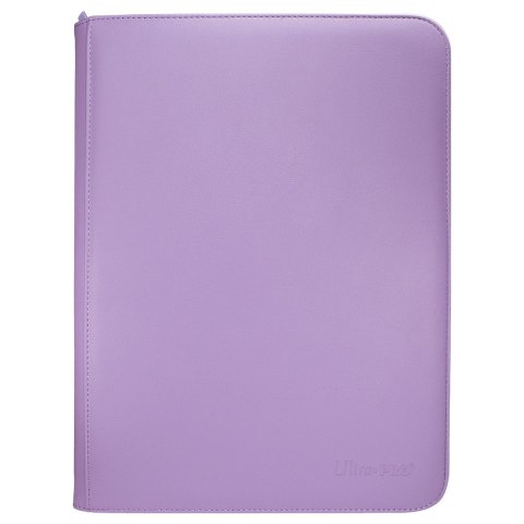 Ultra Pro: Vivid 9-Pocket Zippered PRO-Binder - Purple
