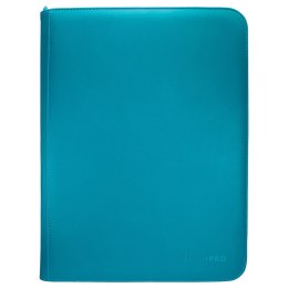 Ultra Pro: Vivid 9-Pocket Zippered PRO-Binder - Teal