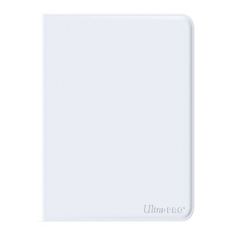 Ultra Pro: Vivid 9-Pocket Zippered PRO-Binder - White