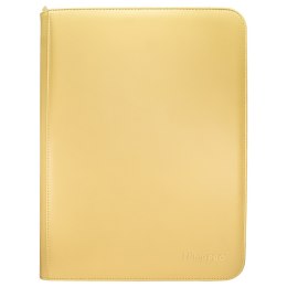 Ultra Pro: Vivid 9-Pocket Zippered PRO-Binder - Yellow