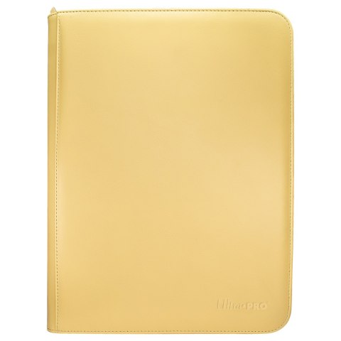 Ultra Pro: Vivid 9-Pocket Zippered PRO-Binder - Yellow