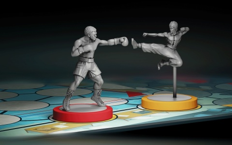 Unmatched: Lee vs Ali