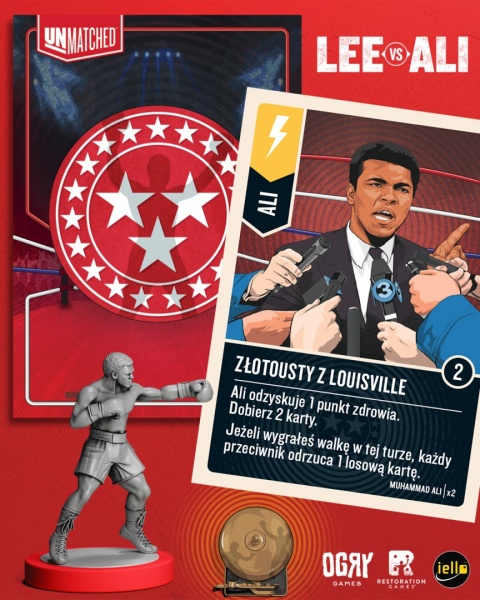 Unmatched: Lee vs Ali
