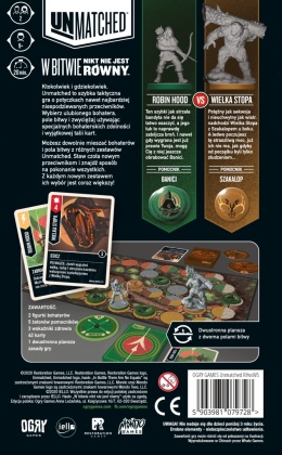 Unmatched: Robin Hood vs Wielka Stopa