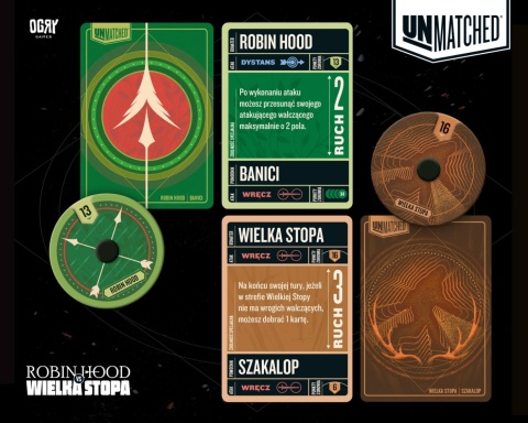 Unmatched: Robin Hood vs Wielka Stopa