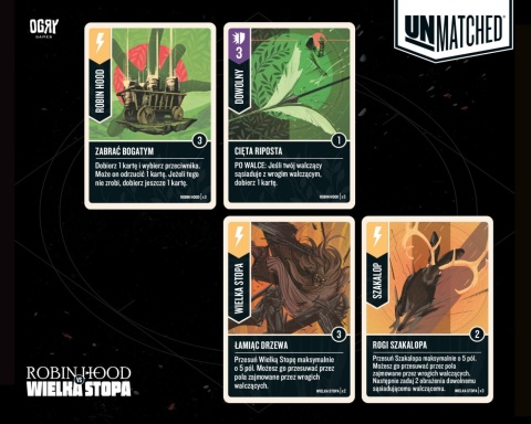 Unmatched: Robin Hood vs Wielka Stopa