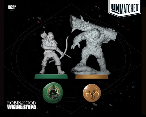 Unmatched: Robin Hood vs Wielka Stopa