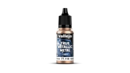 Vallejo: 77.269 - True Metallic Metal - Rusty Metal Paint Set (4)