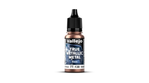 Vallejo: 77.269 - True Metallic Metal - Rusty Metal Paint Set (4)