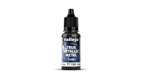 Vallejo: 77.269 - True Metallic Metal - Rusty Metal Paint Set (4)