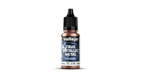 Vallejo: 77.269 - True Metallic Metal - Rusty Metal Paint Set (4)
