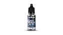 Vallejo: 77.270 - True Metallic Metal - Obsidian Black Paint Set (4)