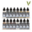 Vallejo: Model Color - German AFV Colors WWII (16 x 18 ml)