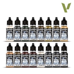 Vallejo: Model Color - German AFV Colors WWII (16 x 18 ml)