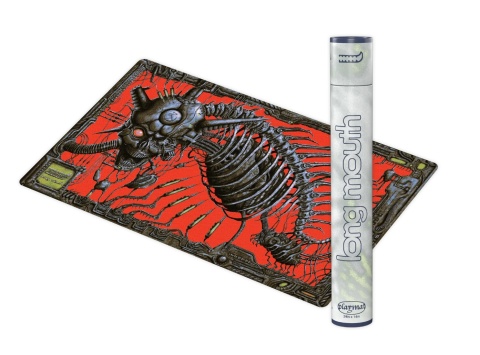 long mouth COMPLEATD playmat