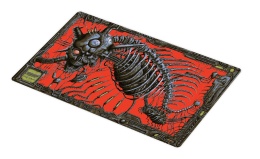 long mouth COMPLEATD playmat